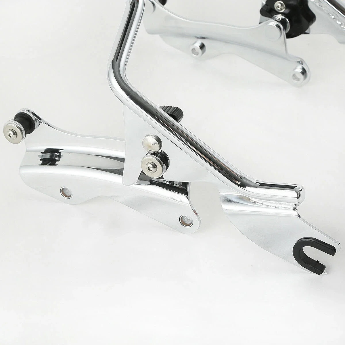 Backrest Sissy Bar Pad with 4 Point Docking Kit for Harley Touring 2014-2023