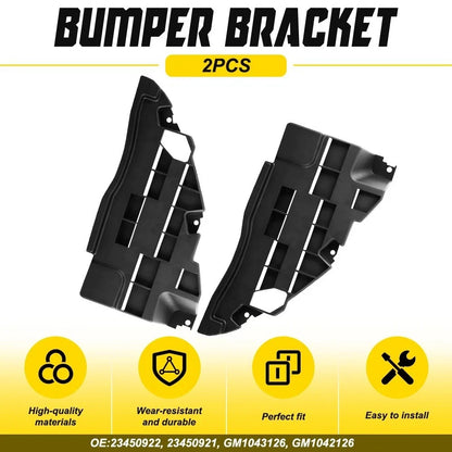 Front Support Brackets for Bumper - Chevy Colorado GMC Canyon 2015-2020