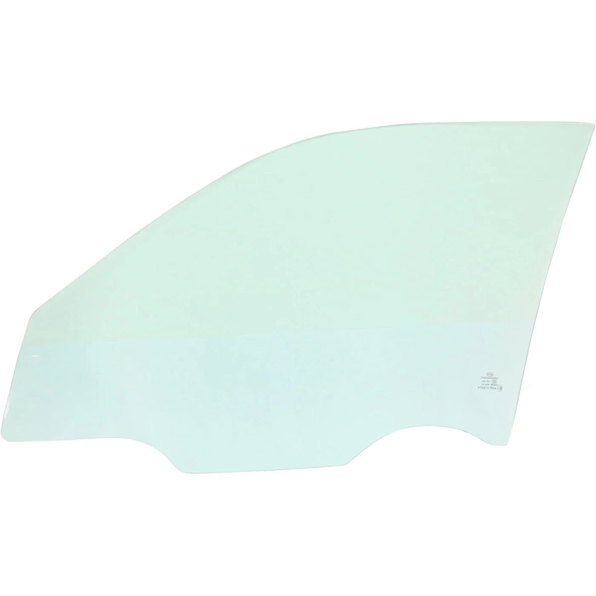 Front Passenger Door Glass for Toyota Camry (1992–1996)
