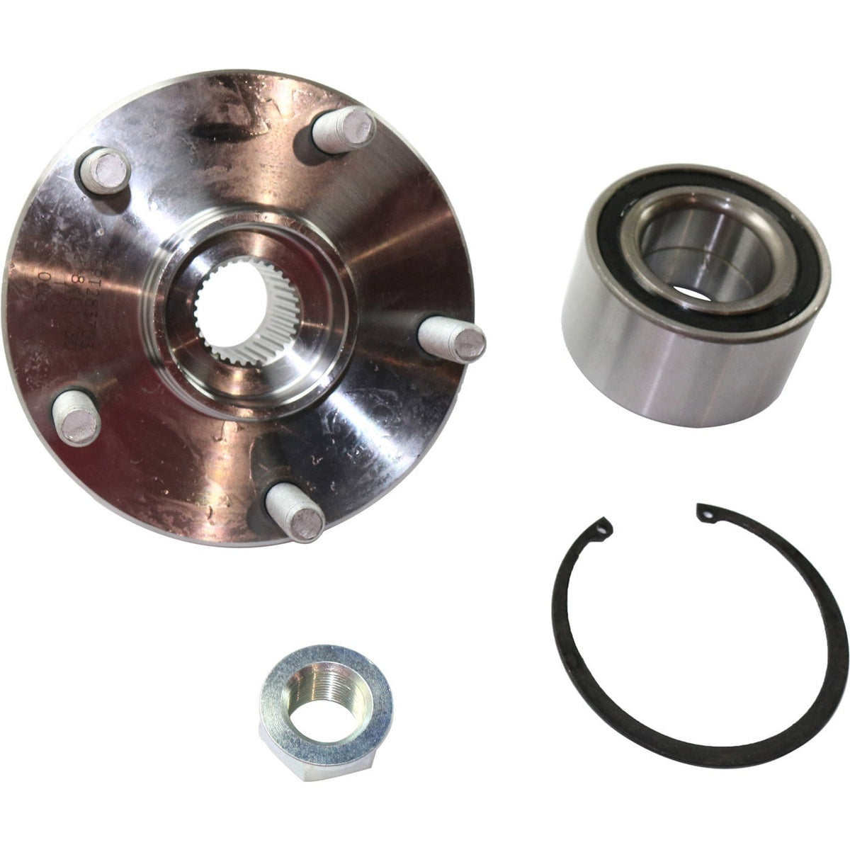 Wheel Hubs for Toyota Camry (2002–2003) Front & Rear 5 Lug with Bearing & Sensor
