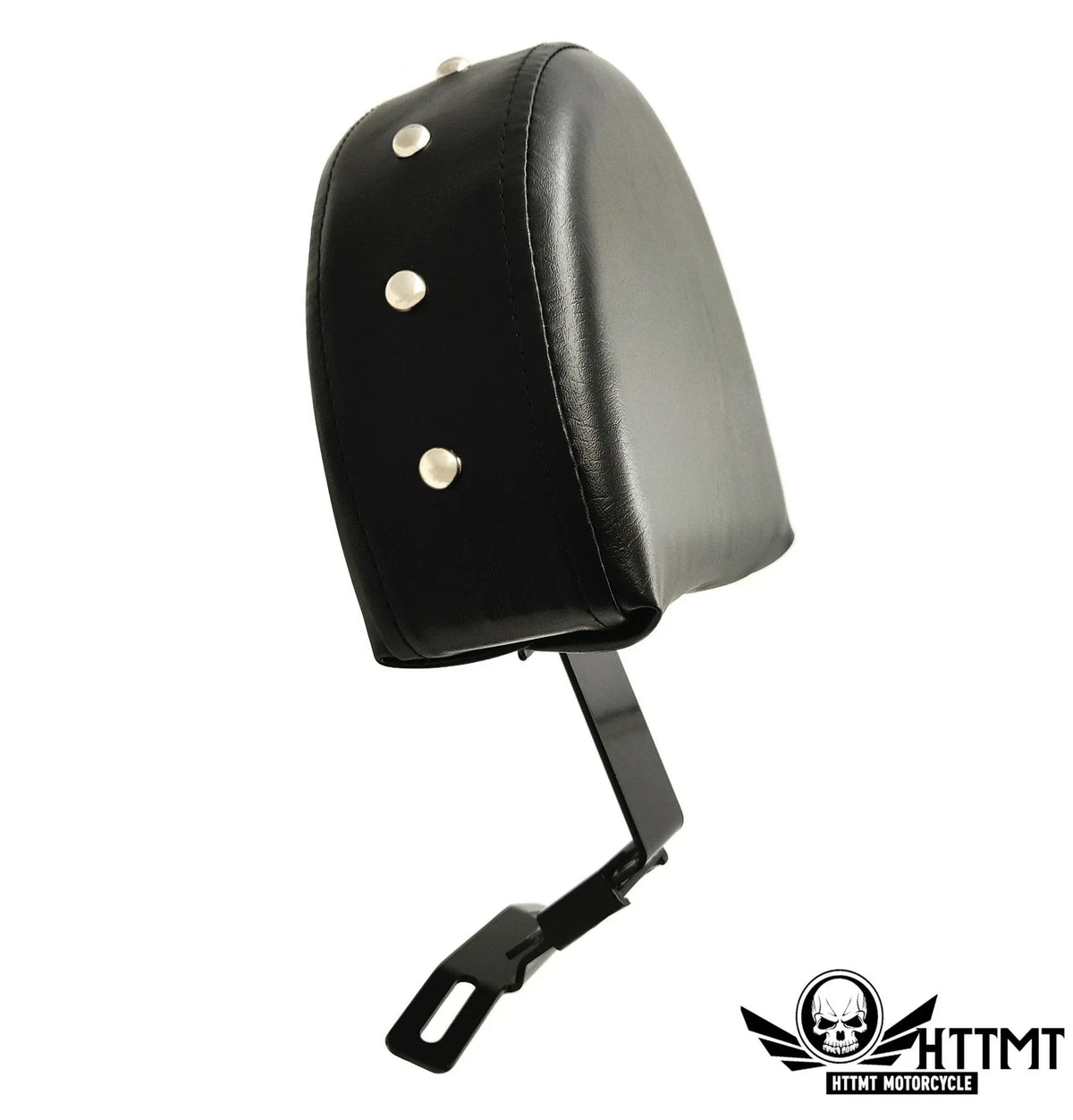 Studded Backrest for Harley Heritage/Fatboy 2007-2017, Driver