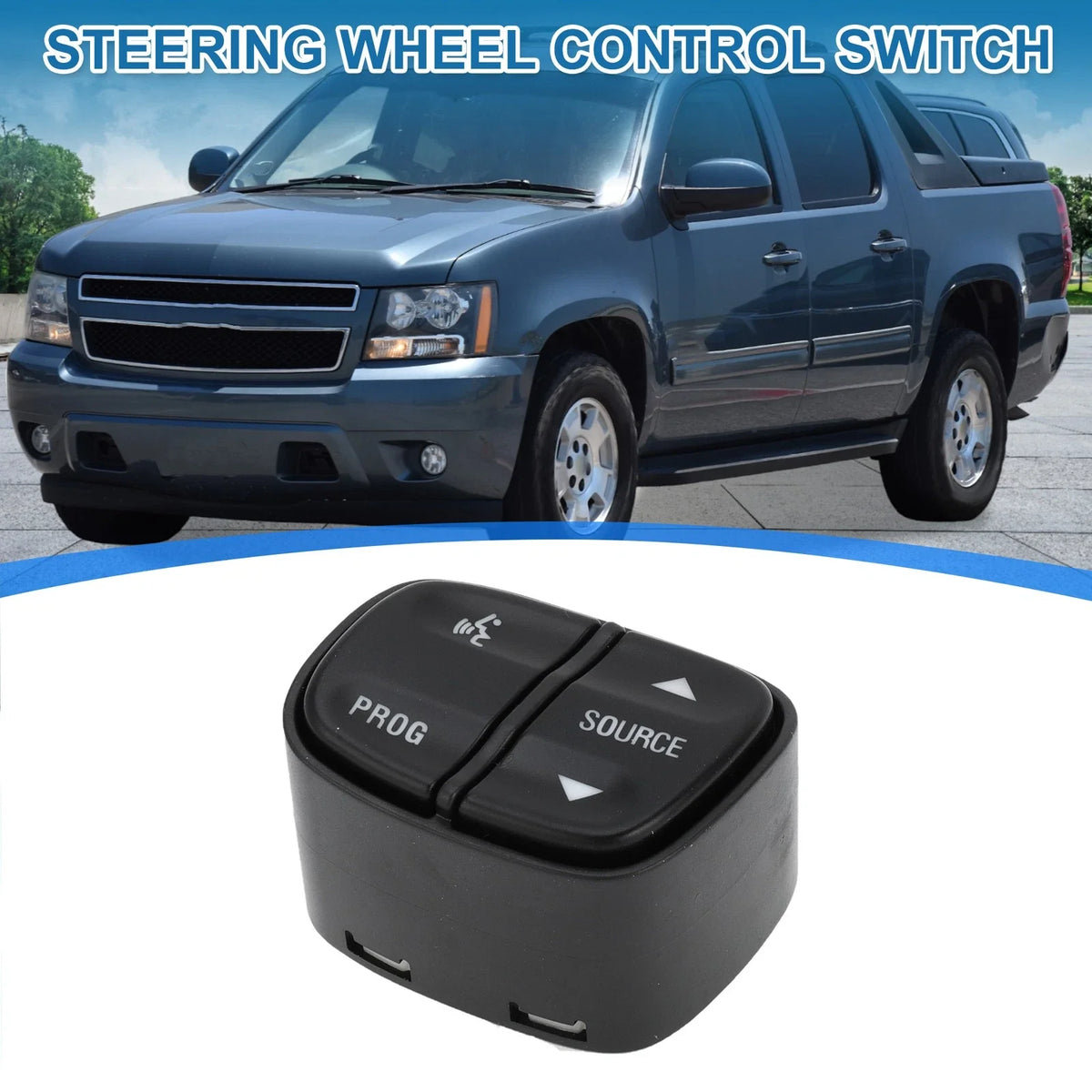 Steering Wheel Control Switch for Cadillac Escalade ESV, Chevrolet (2007–2014)