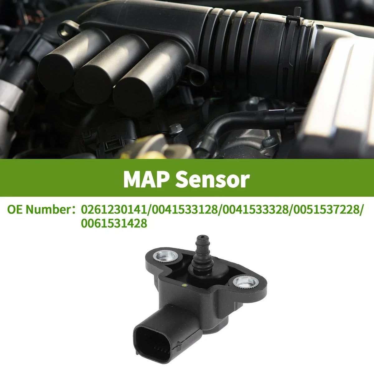 MAP Sensor (2000-2004) for Mercedes-Benz SLK200