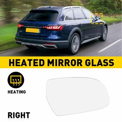 RH Heated Mirror Glass 8K0857536F for Audi A4 A3 A5 S5 2008-2020