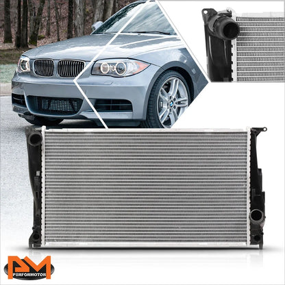 3.0L Aluminum Radiator DPI-2941 for BMW Z4/335/135/X1 (2007–2016)