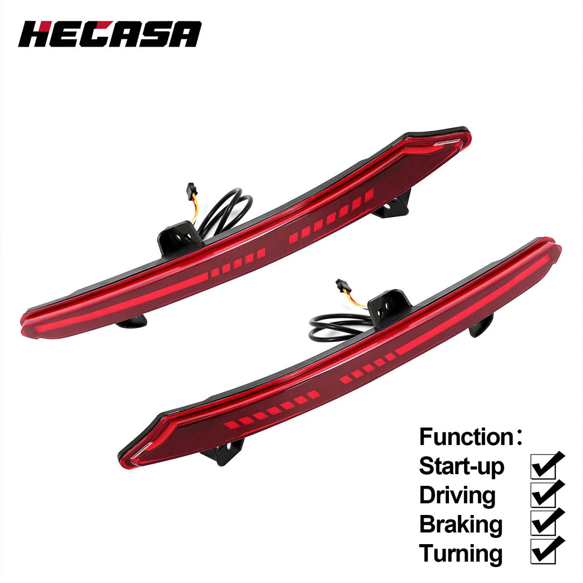 LED Reflector Tail Light for 2018–2022 Honda Accord
