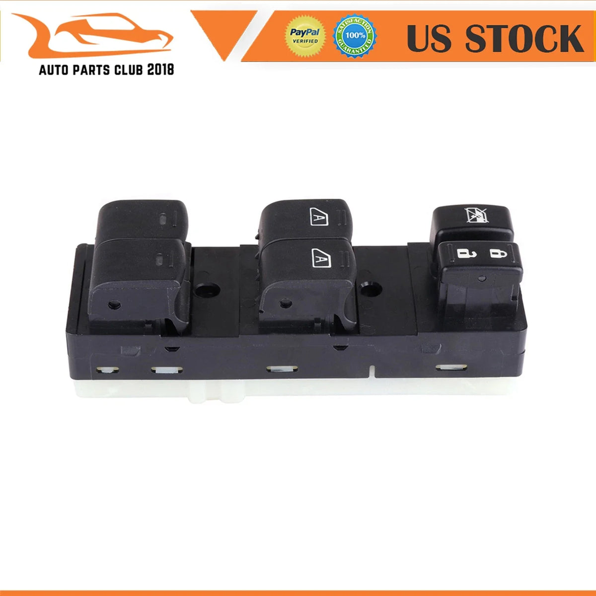 Window Switch for Nissan Altima 2007–2012