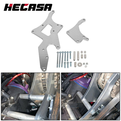 Power Steering Pump Swap Serpentine Bracket for LS Engine