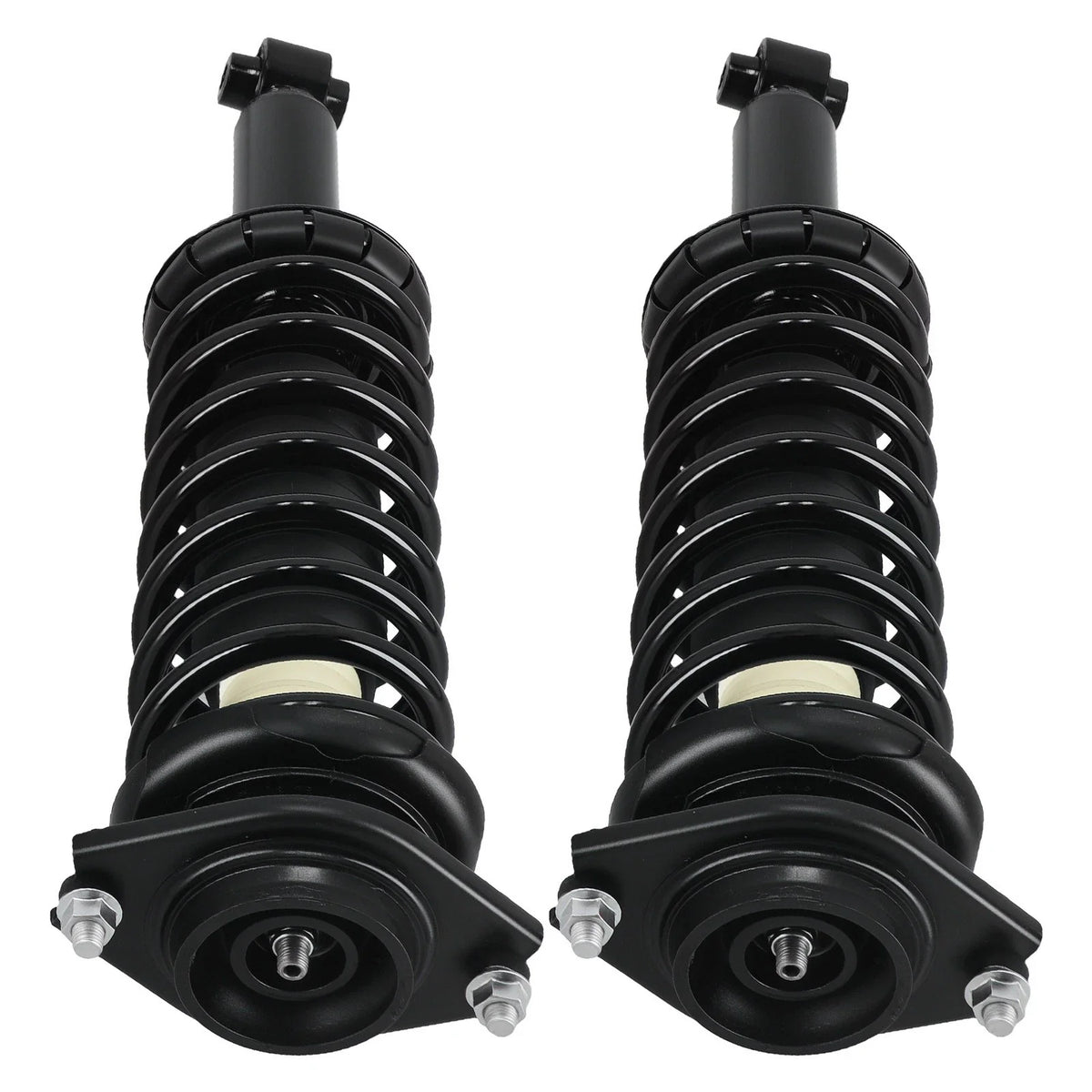 2X Rear Strut & Coil Spring Assembly for 2009-2013 Subaru Forester