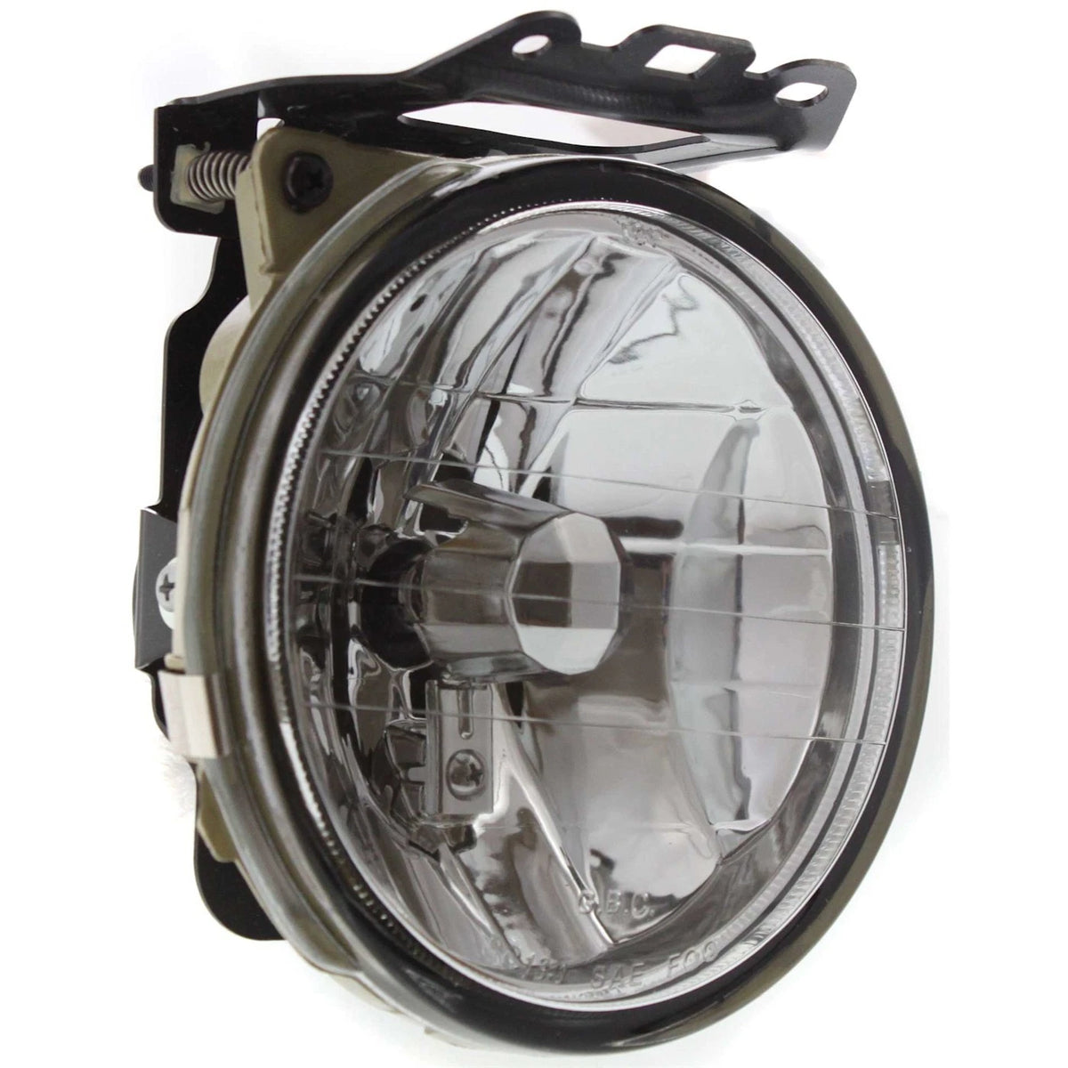 Clear Lens Fog Light for Subaru Outback (2000–2004) RH Plastic with Bulb