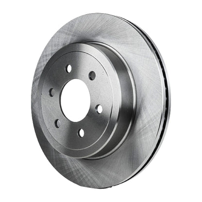 Disc Brake Rotor for Dodge Dakota (2003–2004) Front Left/Right Solid 1 Pc