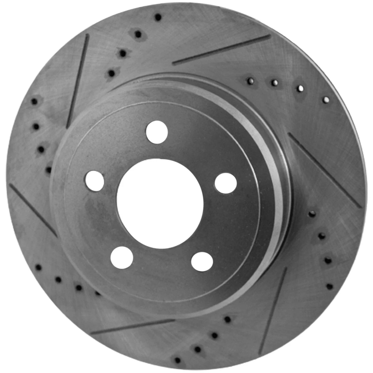 Front & Rear Brake Disc Rotors for Dodge Charger Challenger (2012–2016)