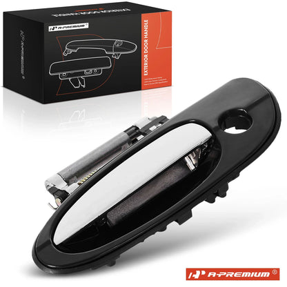 Chrome Exterior Door Handle with Keyhole for Nissan Maxima
