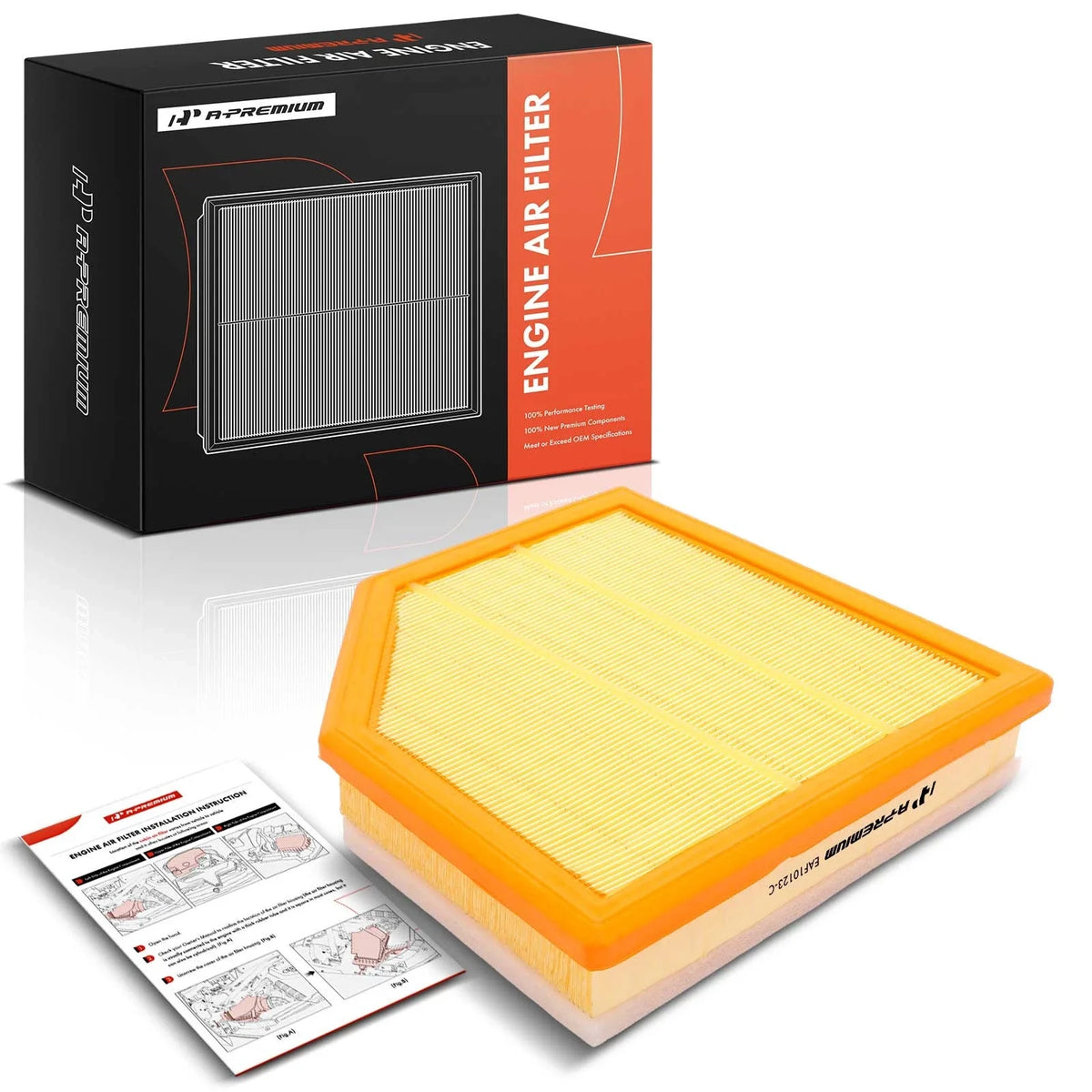 Engine Air Filter for BMW U11 X1 (2023–2025)