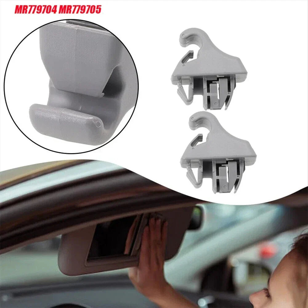 Sun Visor Clips for Mitsubishi Pajero Montero (2000-2006)