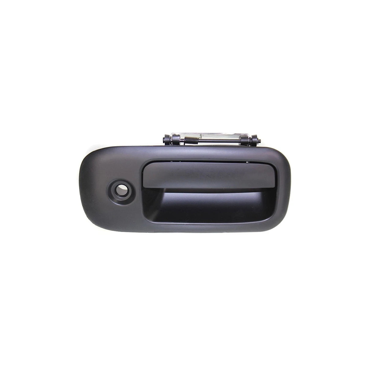 Door Handle Set of 2 for Chevy Express 3500 (2003–2009) Smooth Black