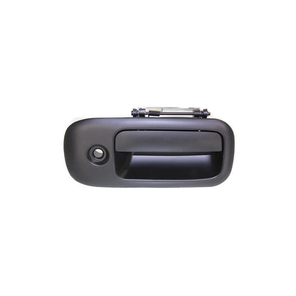 Door Handle Set of 2 for Chevy Express 3500 (2003–2009) Smooth Black