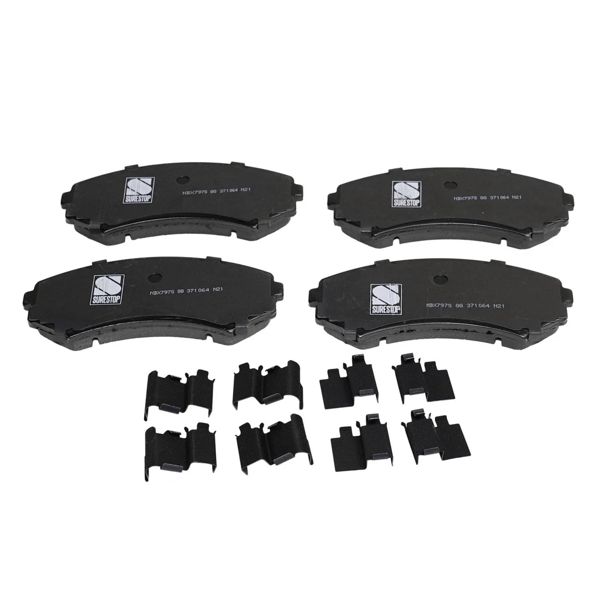 Front Brake Pads and Disc Rotors Kit for Mitsubishi Endeavor 2004-2011