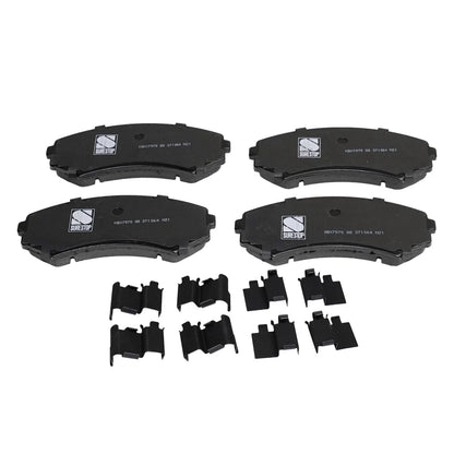 Front Brake Pads and Disc Rotors Kit for Mitsubishi Endeavor 2004-2011