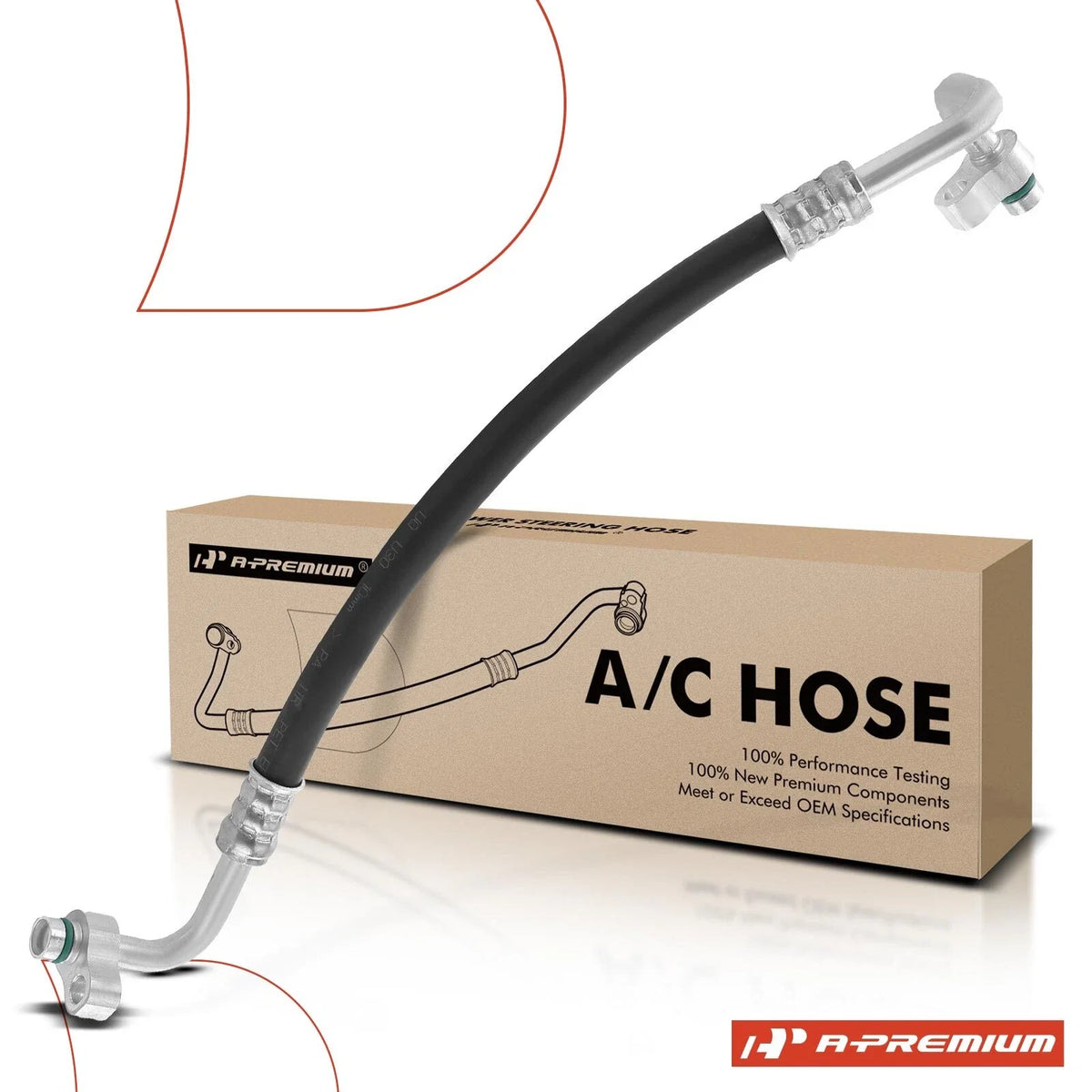 A/C Refrigerant Discharge Hose for Nissan Versa (2007–2012)