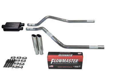 Dual Exhaust Kit for 1992–1994 Chevy Blazer - Flowmaster 40 Series