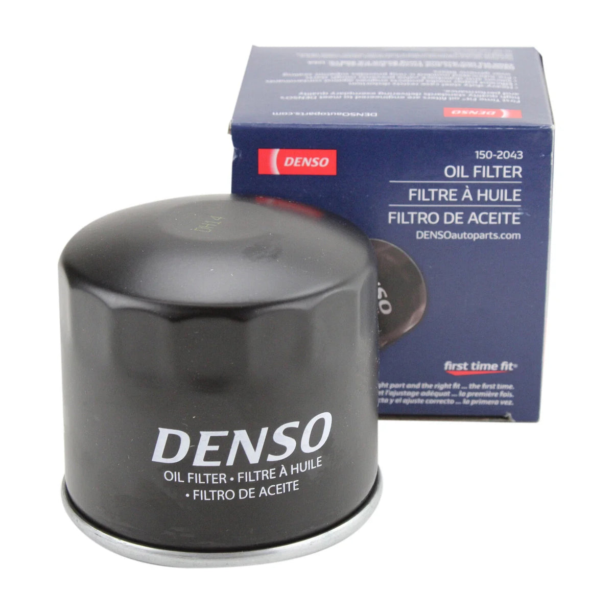 DENSO 150-2043 Engine Oil Filter for Toyota N70 Hilux