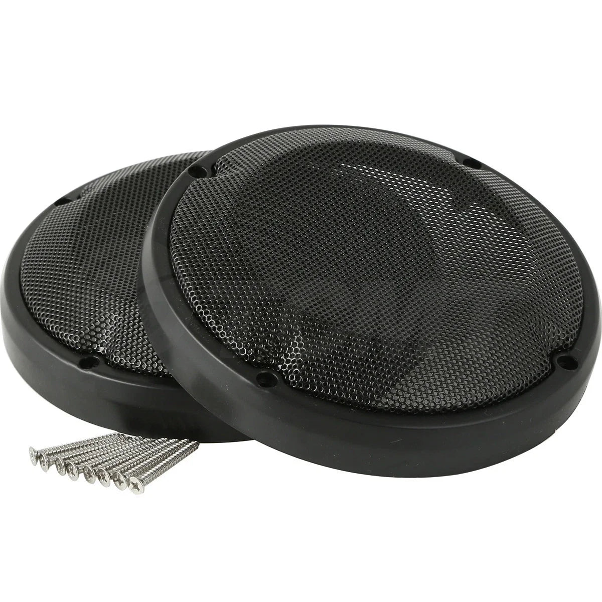 Hard Saddlebag Lids for Harley Road Glide with 6.5" Speaker Grills 1983-2024