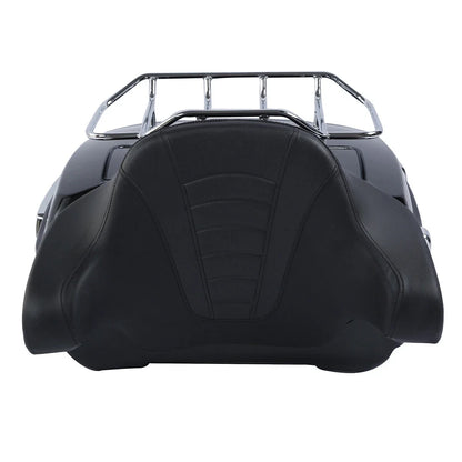 Trunk Pad Mount Rack & Base Plate for Harley Touring Electra Glide (2014–2025)
