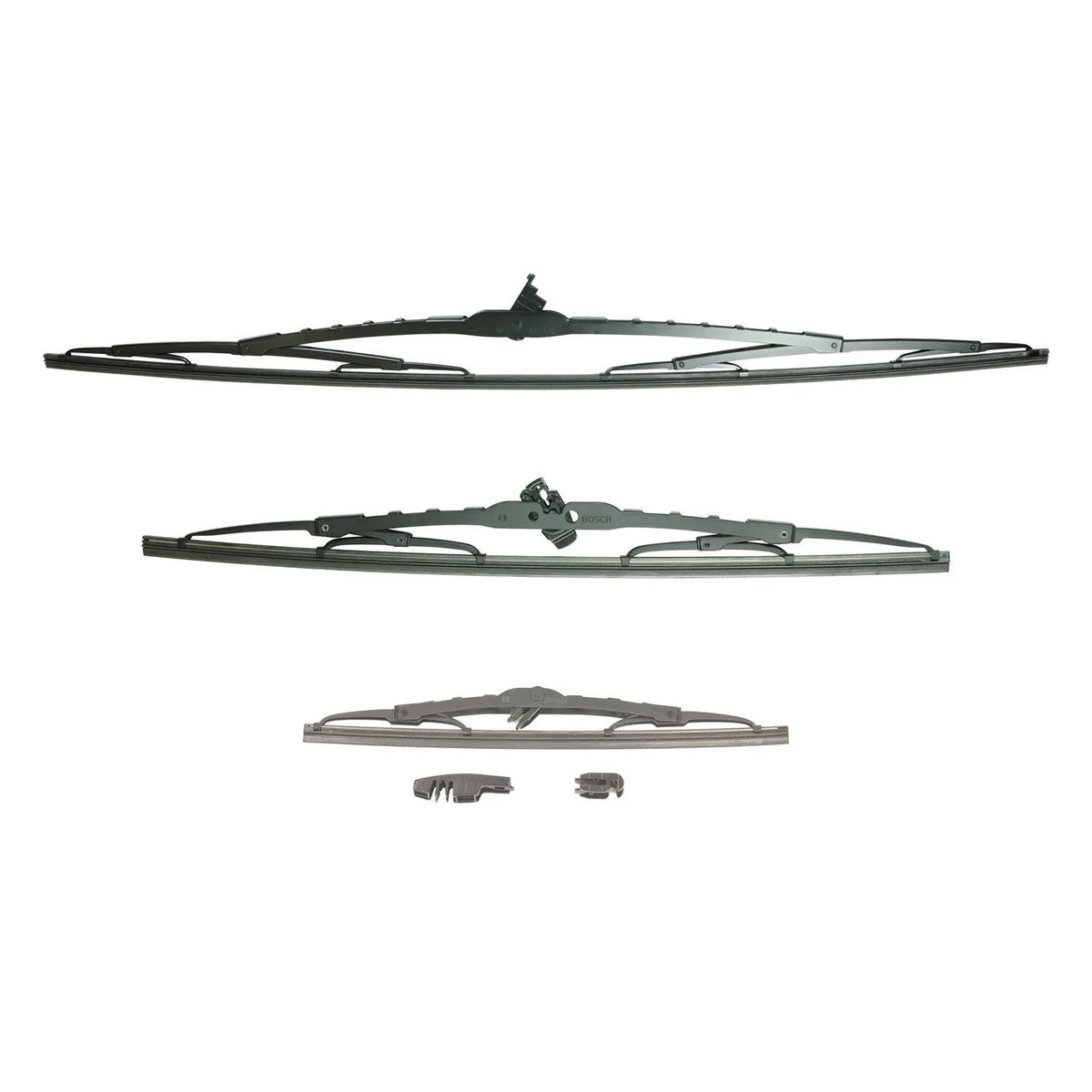 Set of 3 Bosch DirectConnect Windshield Wiper Blades for