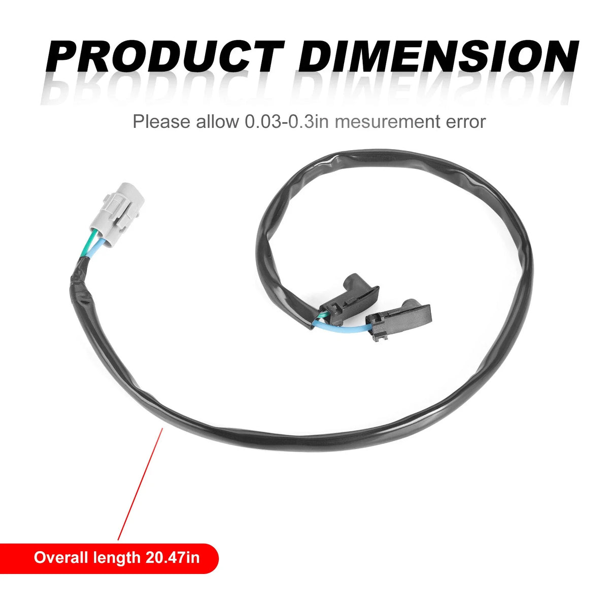 Neutral Reverse Wire Electrical Cable for Yamaha Raptor 700 700R (2006–2024)
