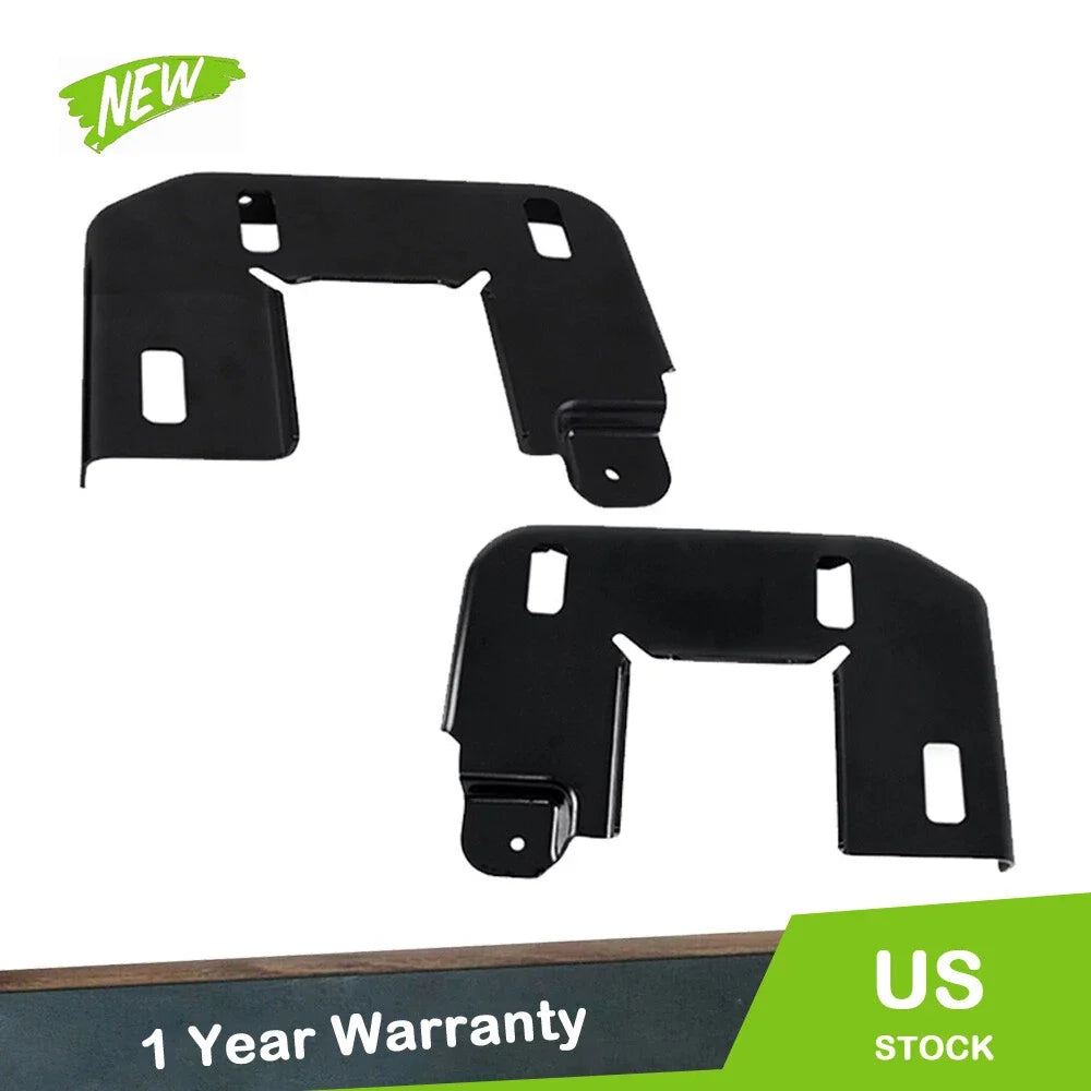Set of 2 Front Frame Mount Bumper Brackets for Ford F-150 (2015–2020)