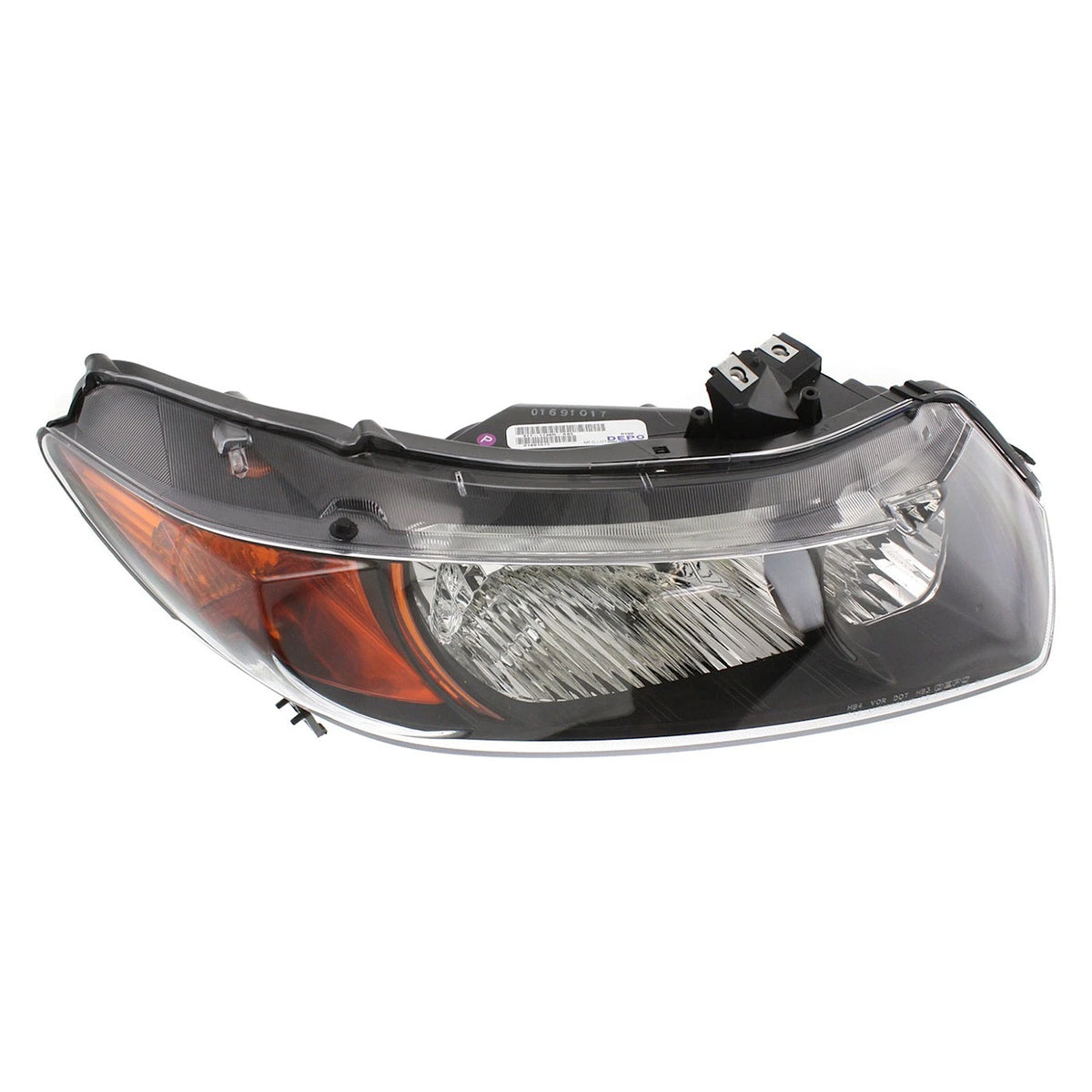 Headlight Set for Honda Civic Coupe (2006–2007) - Left & Right