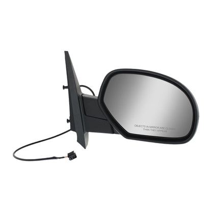 Right Side Mirror for Chevrolet Avalanche (2007–2013) GMC Yukon XL (2007–2014) GM1321325