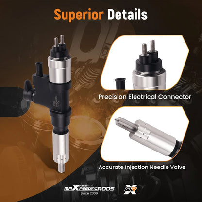 Fuel Injector (095000-5500) for 4HL1 6HL1 Isuzu Diesel Engine