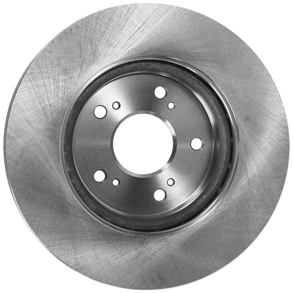 Front Left or Right Solid Brake Rotor for Honda CR-V 2007–2016