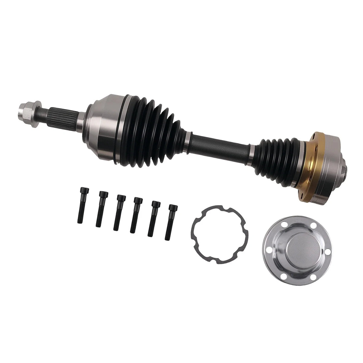 Front Left & Right CV Axle Set for Audi Q7 (2007-2010) & VW Touareg (2004-2010)