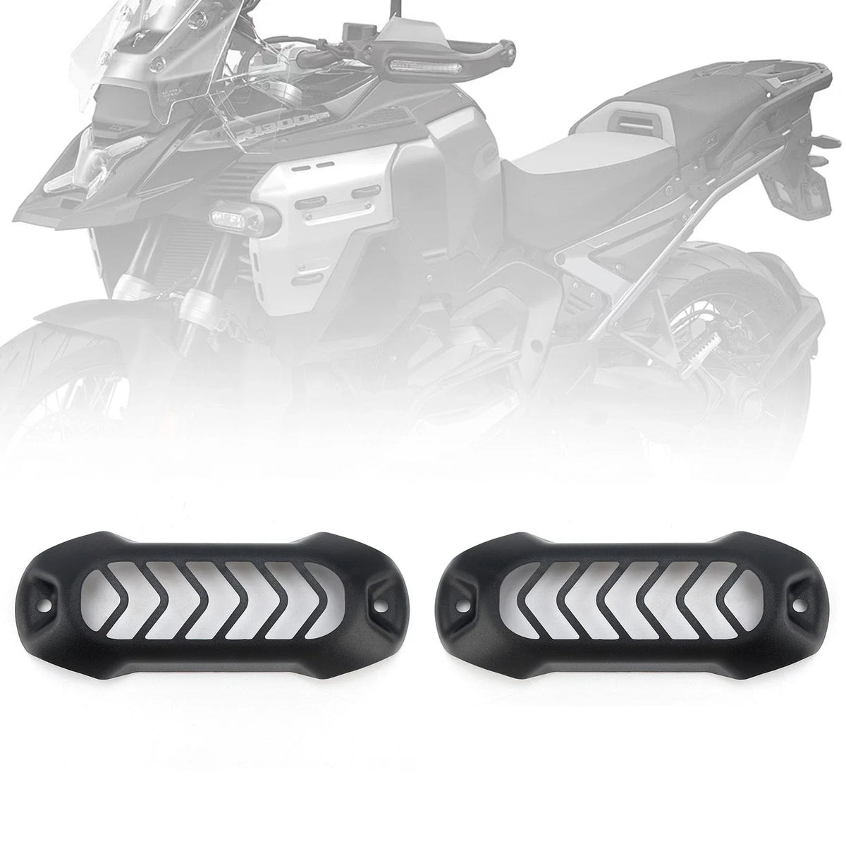 LED Cover Protector for Spot Light Guard on BMW R1300GS Adv 2024-2025