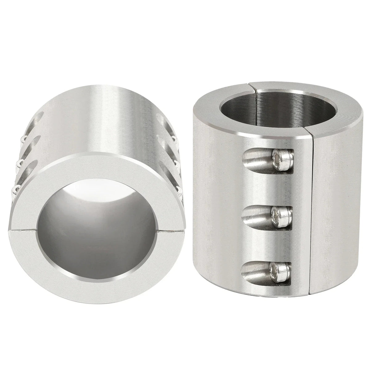 Set of 2 Tube Clamps 2" OD for Roll Cage Mount