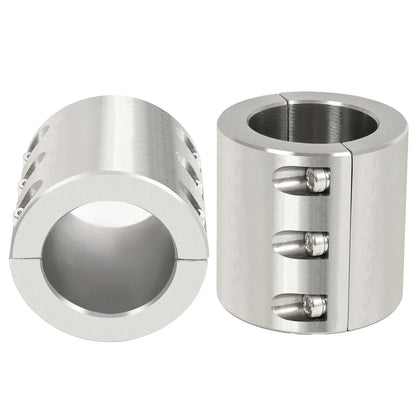 Set of 2 Tube Clamps 2" OD for Roll Cage Mount