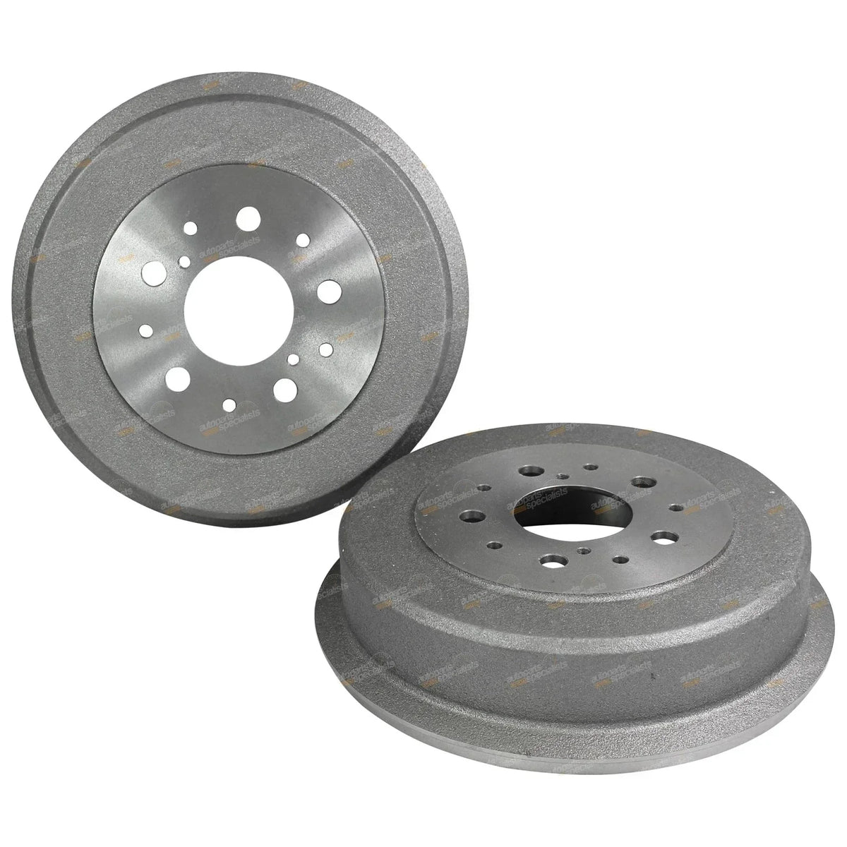 Rear Brake Drums - 2 Pack for YN56R Hilux (1987-1988)