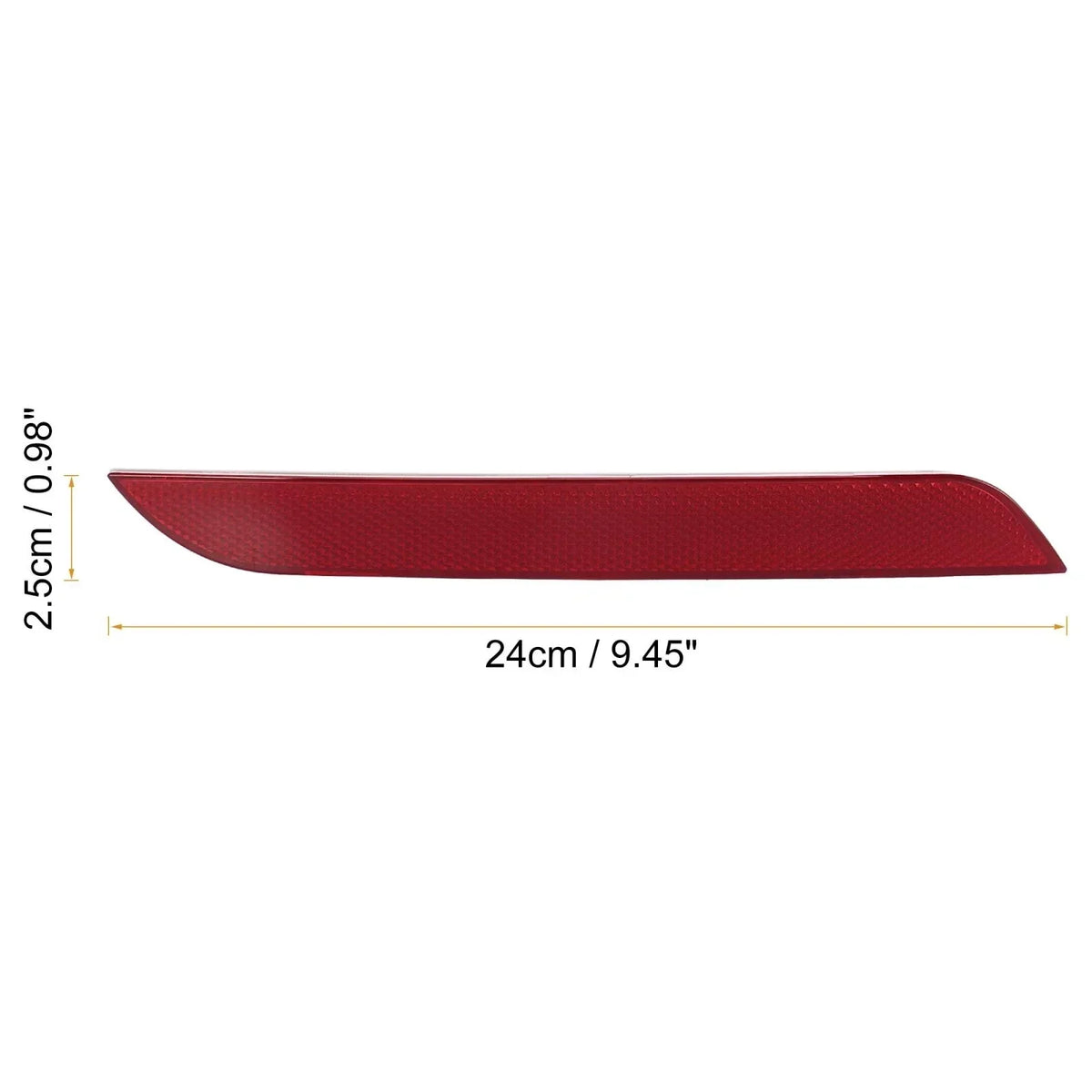 Rear Reflector for BMW 550i Bumper Left Right