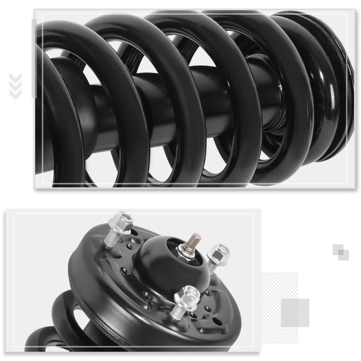 Front Struts Assembly w/Coil Spring for Ford F150/Lincoln Mark LT 04-08