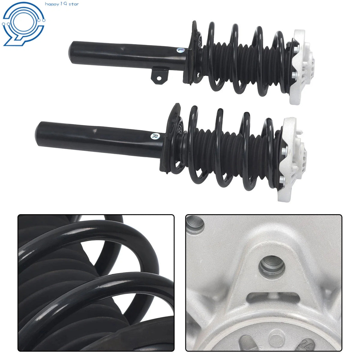 2X Front Shock Absorber Strut for BMW X1 F48 (2016–2023)
