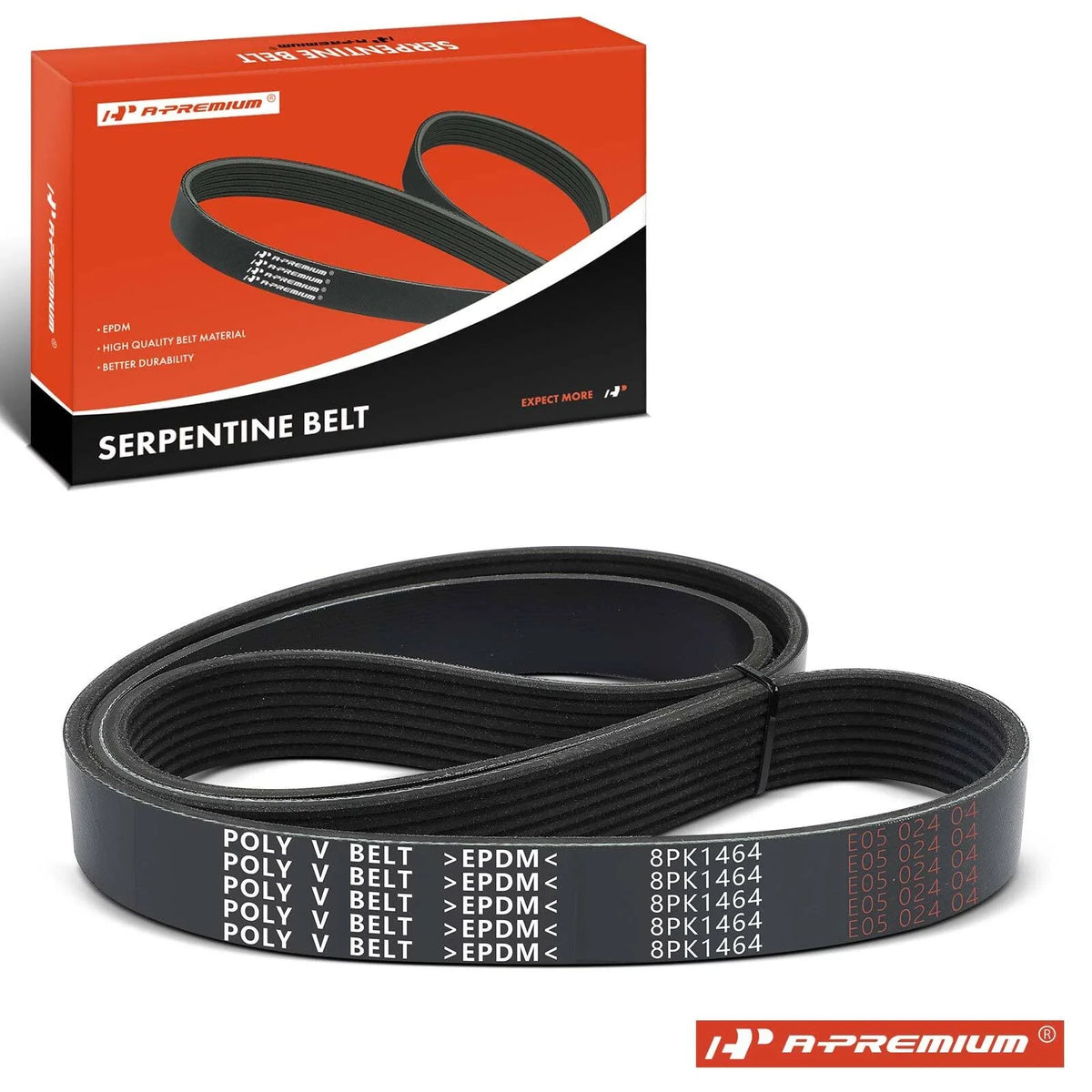 Serpentine Belt for Ford L9000, LA9000, Freightliner Classic