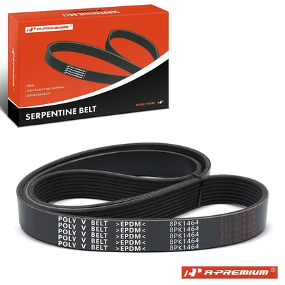 Serpentine Belt for Ford L9000, LA9000, Freightliner Classic