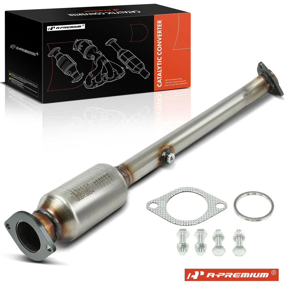 Rear Catalytic Converter for Nissan Frontier (2005–2019)