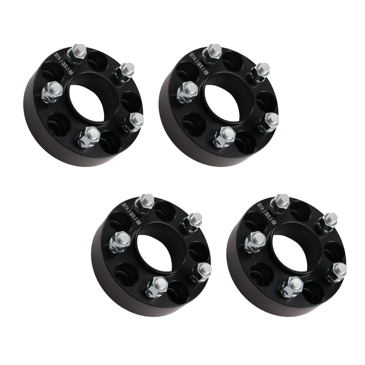5x114.3 Spacers for Ford Crown Victoria Mustang Edge Explorer 1964-2014