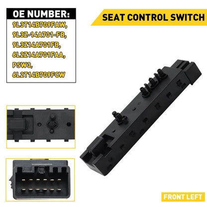 10-Way Power Seat Control Switch for Ford Explorer & Expedition 03-14