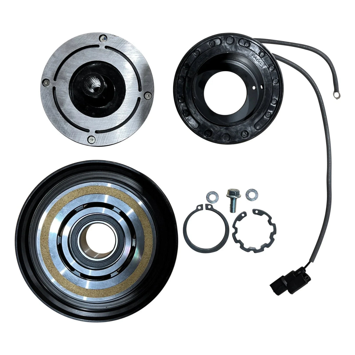 A C Compressor Clutch Replacement for Acura ZDX 3.7L (2010–2013)