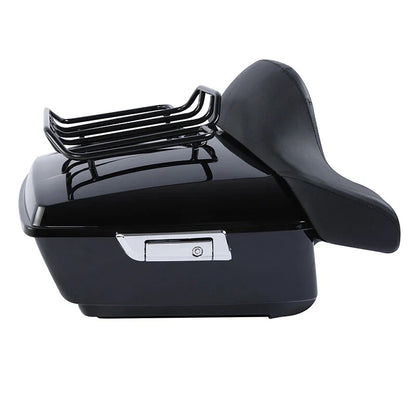 Trunk Luggage Mount Rack for Backrest on Harley Road Glide 2014–2026
